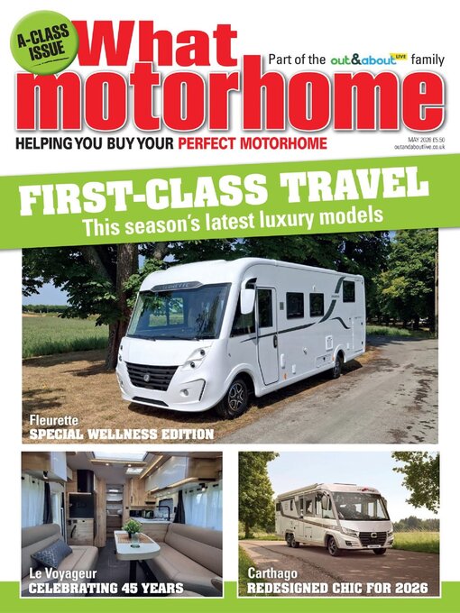 Title details for What Motorhome by Warners Group Publications Plc - Available